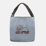Woke Up Tired Sloth-None-Adjustable Tote-Bag-TechraNova