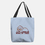 Woke Up Tired Sloth-None-Basic Tote-Bag-TechraNova