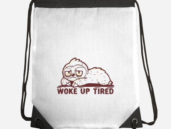Woke Up Tired Sloth
