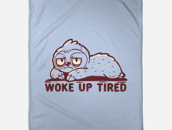Woke Up Tired Sloth