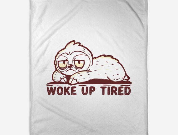 Woke Up Tired Sloth