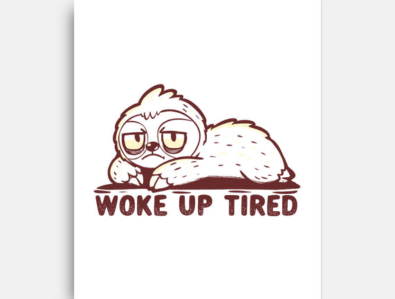 Woke Up Tired Sloth
