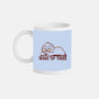 Woke Up Tired Sloth-None-Mug-Drinkware-TechraNova