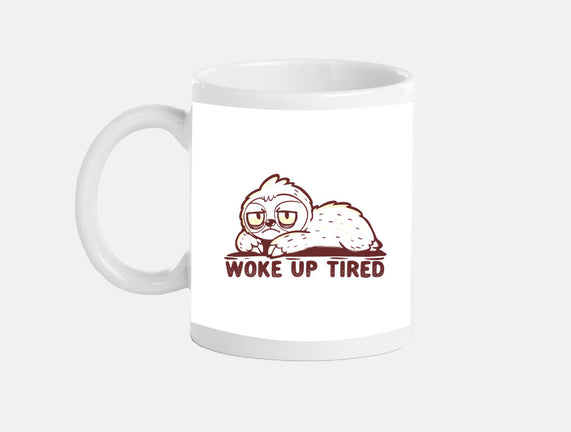 Woke Up Tired Sloth