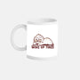 Woke Up Tired Sloth-None-Mug-Drinkware-TechraNova