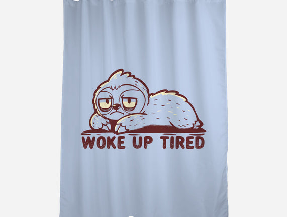 Woke Up Tired Sloth