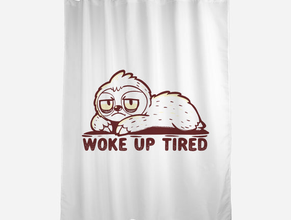 Woke Up Tired Sloth