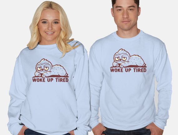 Woke Up Tired Sloth
