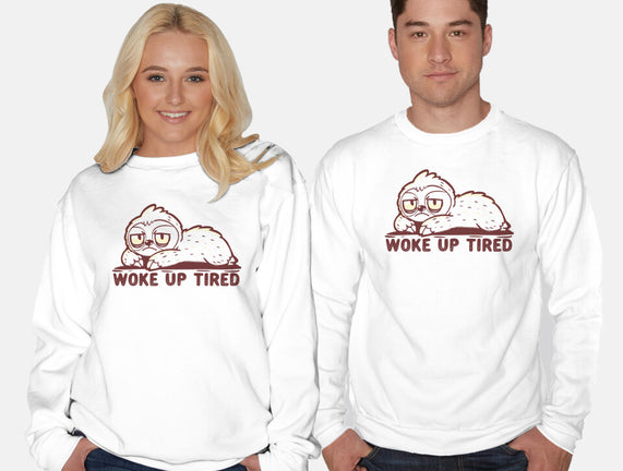 Woke Up Tired Sloth