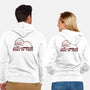 Woke Up Tired Sloth-Unisex-Zip-Up-Sweatshirt-TechraNova
