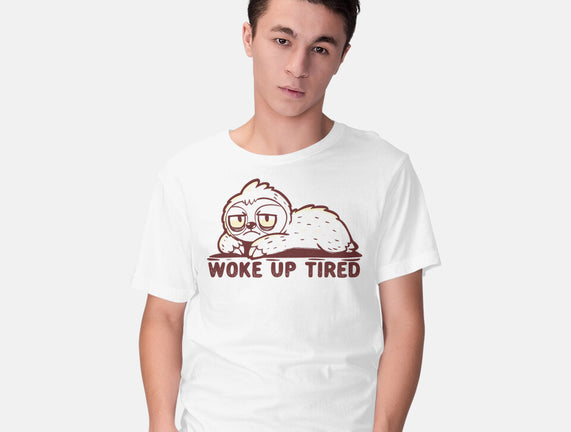 Woke Up Tired Sloth
