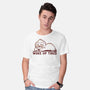 Woke Up Tired Sloth-Mens-Basic-Tee-TechraNova