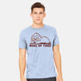 Woke Up Tired Sloth-Mens-Heavyweight-Tee-TechraNova