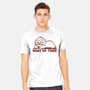 Woke Up Tired Sloth-Mens-Heavyweight-Tee-TechraNova