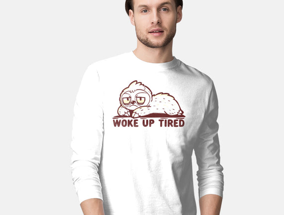 Woke Up Tired Sloth
