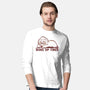 Woke Up Tired Sloth-Mens-Long Sleeved-Tee-TechraNova