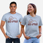 Woke Up Tired Sloth-Unisex-Basic-Tee-TechraNova