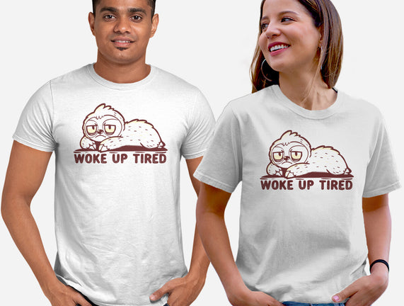 Woke Up Tired Sloth