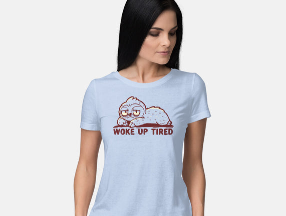 Woke Up Tired Sloth
