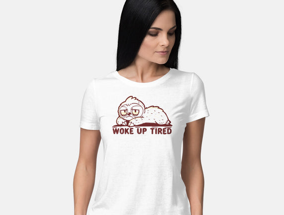 Woke Up Tired Sloth