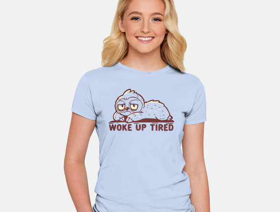 Woke Up Tired Sloth
