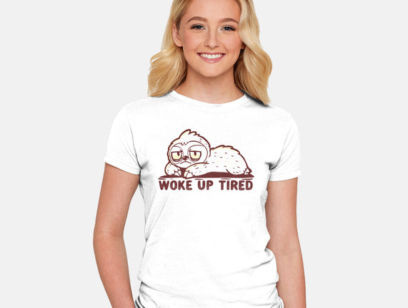 Woke Up Tired Sloth
