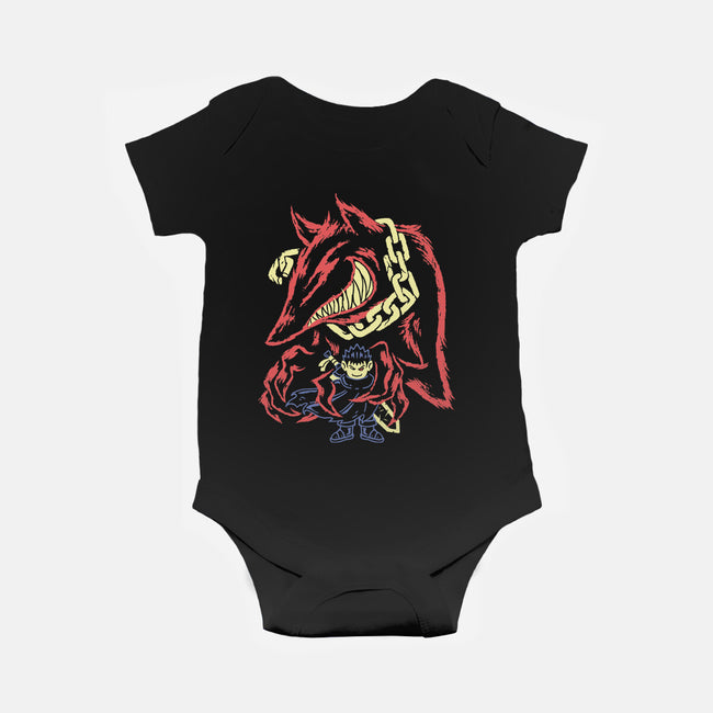 Bad Influence-Baby-Basic-Onesie-Henrique Torres