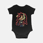 Bad Influence-Baby-Basic-Onesie-Henrique Torres
