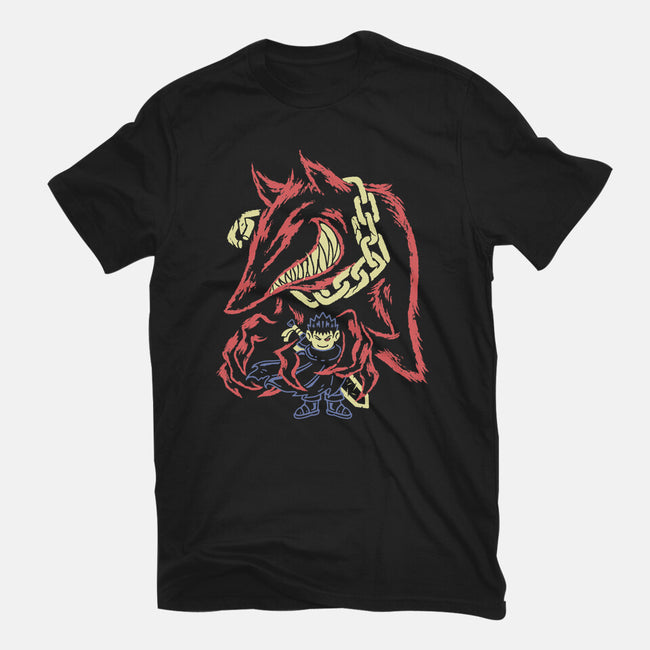 Bad Influence-Womens-Fitted-Tee-Henrique Torres