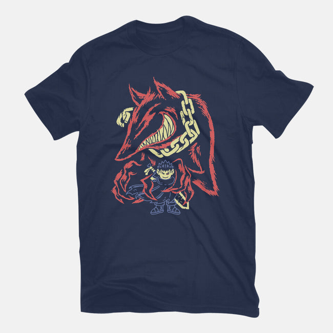 Bad Influence-Womens-Fitted-Tee-Henrique Torres