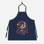 Bad Influence-Unisex-Kitchen-Apron-Henrique Torres