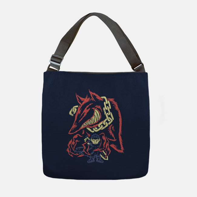 Bad Influence-None-Adjustable Tote-Bag-Henrique Torres