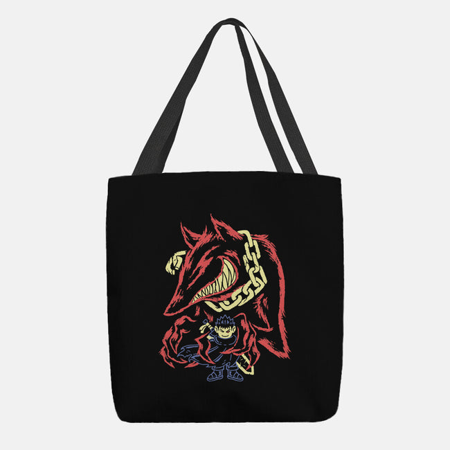 Bad Influence-None-Basic Tote-Bag-Henrique Torres