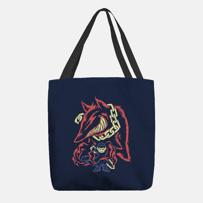 Bad Influence-None-Basic Tote-Bag-Henrique Torres
