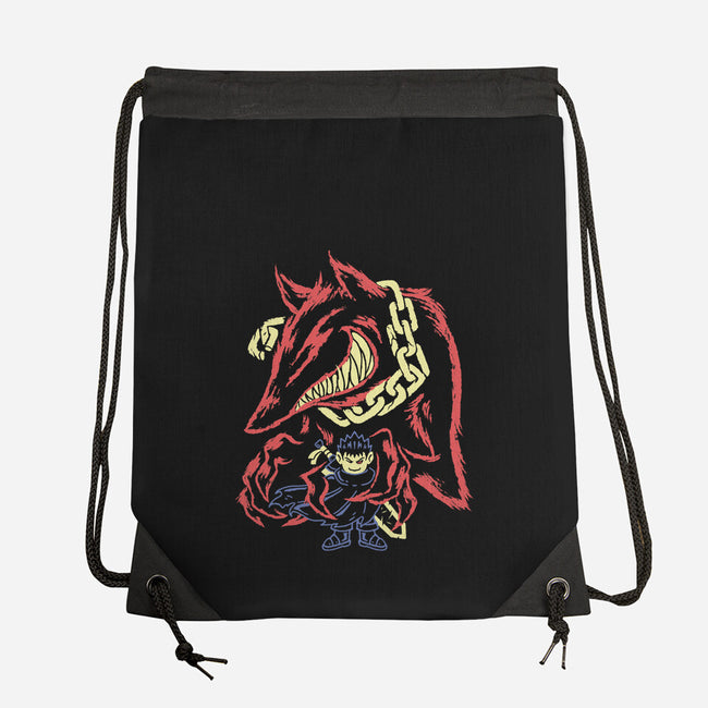 Bad Influence-None-Drawstring-Bag-Henrique Torres