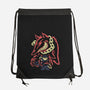 Bad Influence-None-Drawstring-Bag-Henrique Torres
