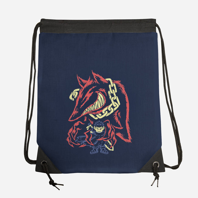 Bad Influence-None-Drawstring-Bag-Henrique Torres