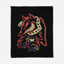 Bad Influence-None-Fleece-Blanket-Henrique Torres