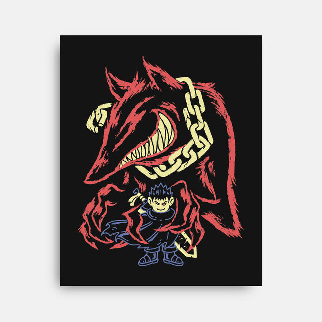 Bad Influence-None-Stretched-Canvas-Henrique Torres