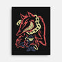 Bad Influence-None-Stretched-Canvas-Henrique Torres