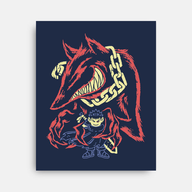 Bad Influence-None-Stretched-Canvas-Henrique Torres