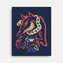 Bad Influence-None-Stretched-Canvas-Henrique Torres