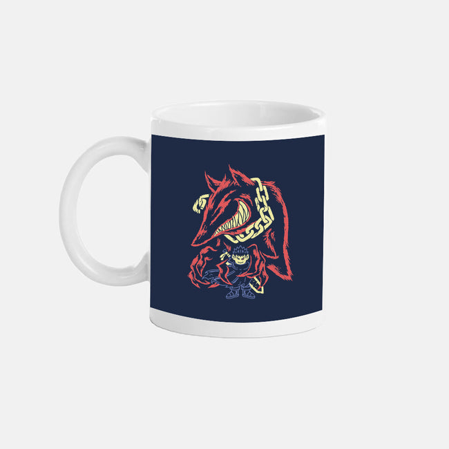 Bad Influence-None-Mug-Drinkware-Henrique Torres