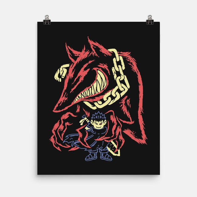 Bad Influence-None-Matte-Poster-Henrique Torres