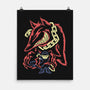 Bad Influence-None-Matte-Poster-Henrique Torres