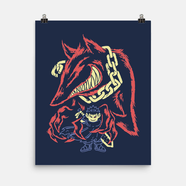 Bad Influence-None-Matte-Poster-Henrique Torres