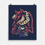 Bad Influence-None-Matte-Poster-Henrique Torres