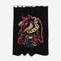 Bad Influence-None-Polyester-Shower Curtain-Henrique Torres