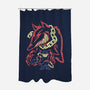Bad Influence-None-Polyester-Shower Curtain-Henrique Torres