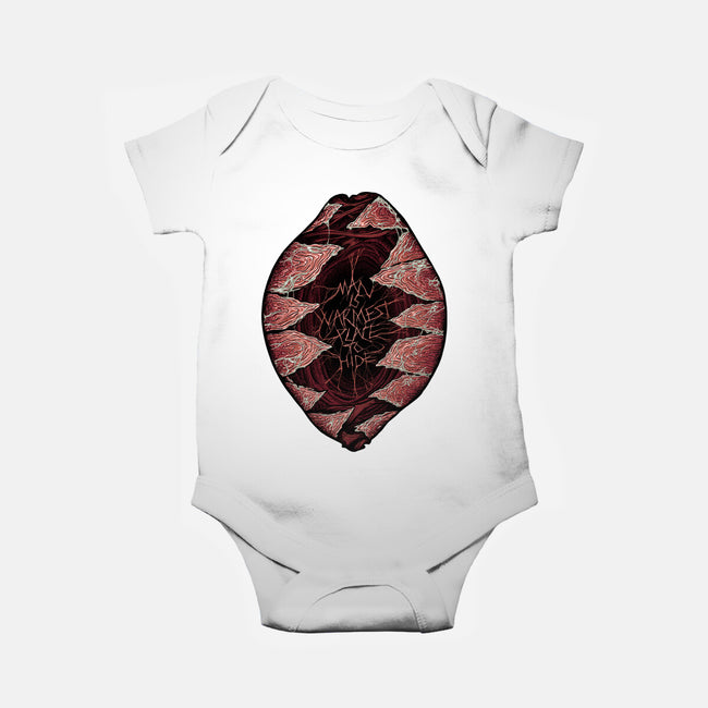 Warmest Place-Baby-Basic-Onesie-Tronyx79